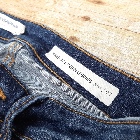 Anthropologie Pilcro and The Letterpress Size 27 - Picture 4 of 6